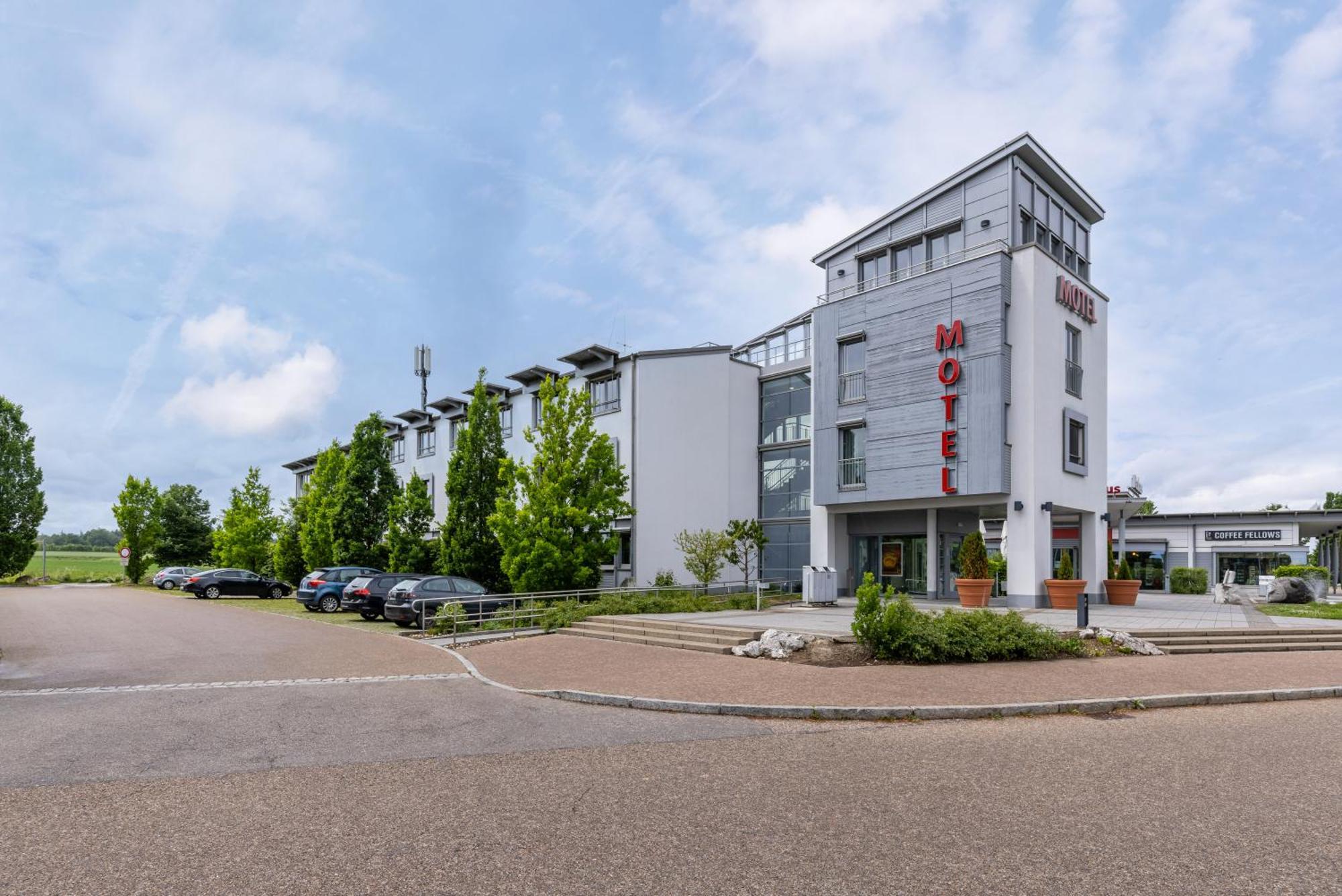 Hotel Leipheim Süd Exterior foto