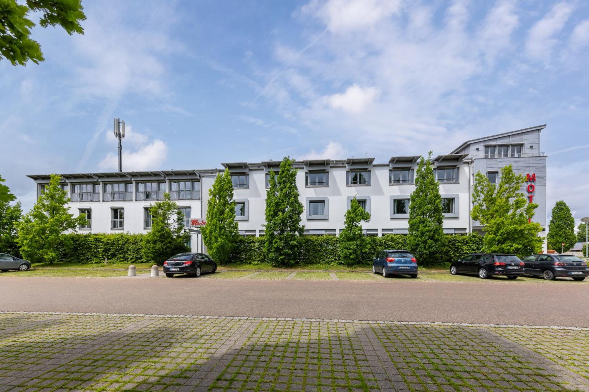 Hotel Leipheim Süd Exterior foto