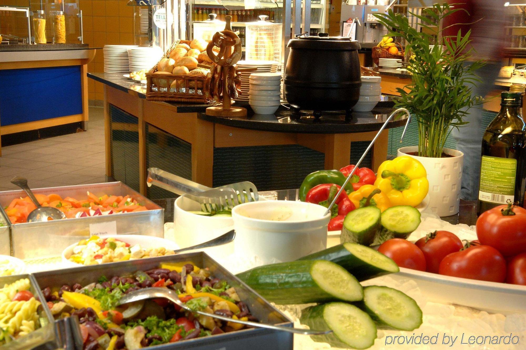 Hotel Leipheim Süd Restaurante foto